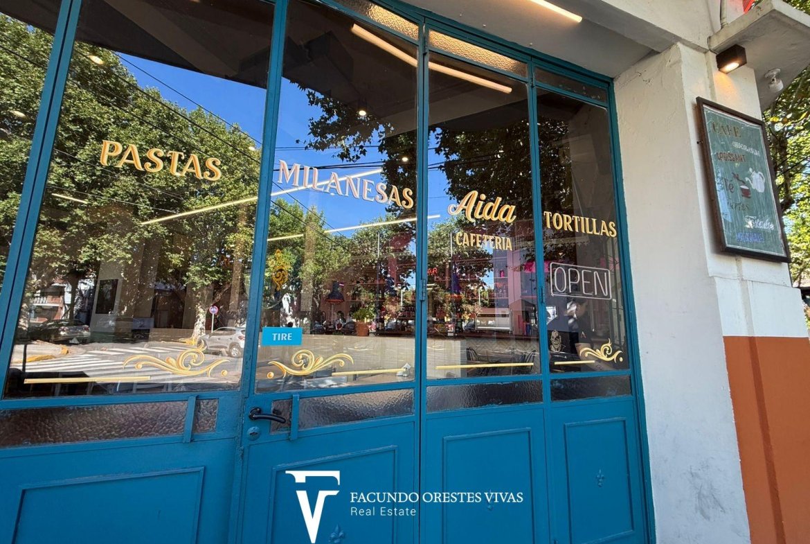 VENTA-FONDO DE COMERCIO-RESTAURANTE-AIDA-OPORTUNIDAD COMERCIAL-