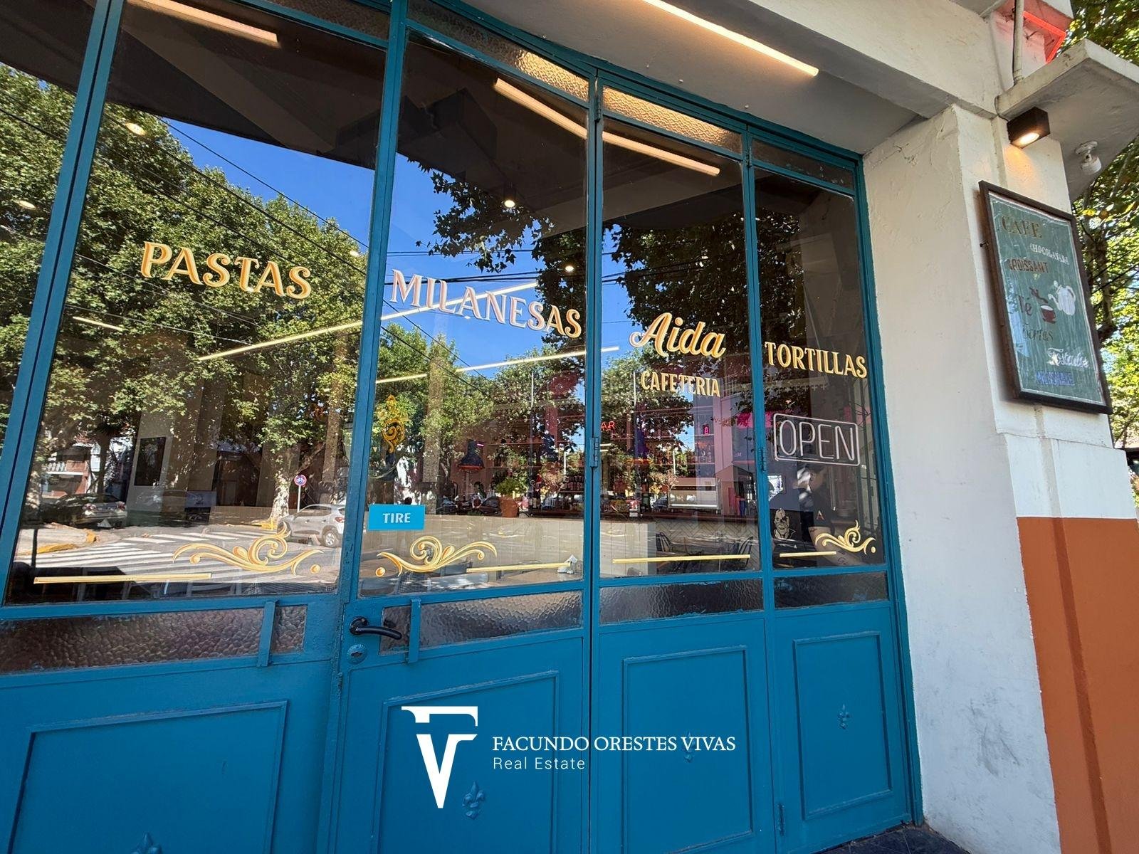 VENTA-FONDO DE COMERCIO-RESTAURANTE-AIDA-OPORTUNIDAD COMERCIAL-