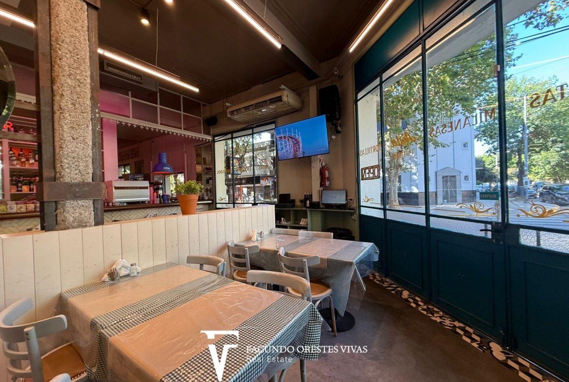 VENTA-FONDO DE COMERCIO-RESTAURANTE-AIDA-OPORTUNIDAD COMERCIAL-