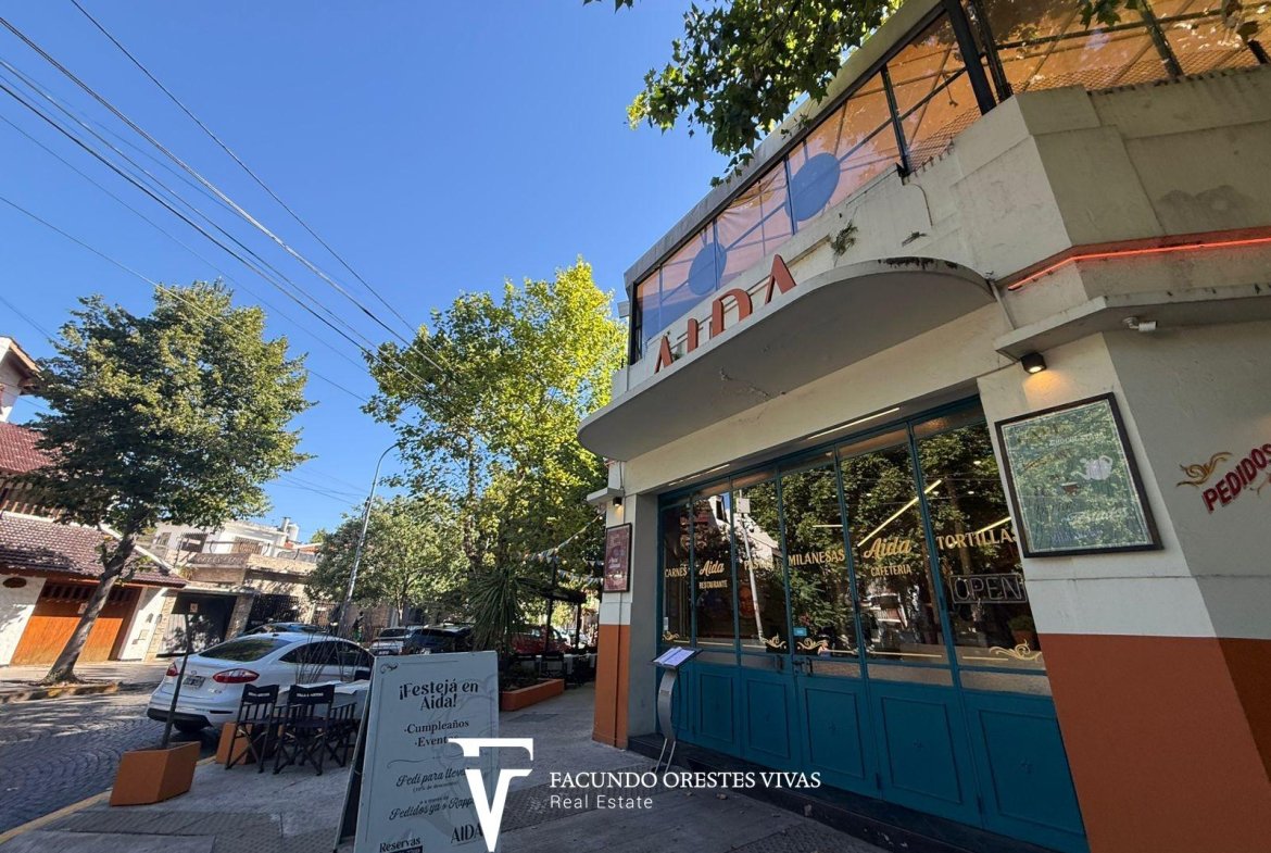 VENTA-FONDO DE COMERCIO-RESTAURANTE-AIDA-OPORTUNIDAD COMERCIAL-