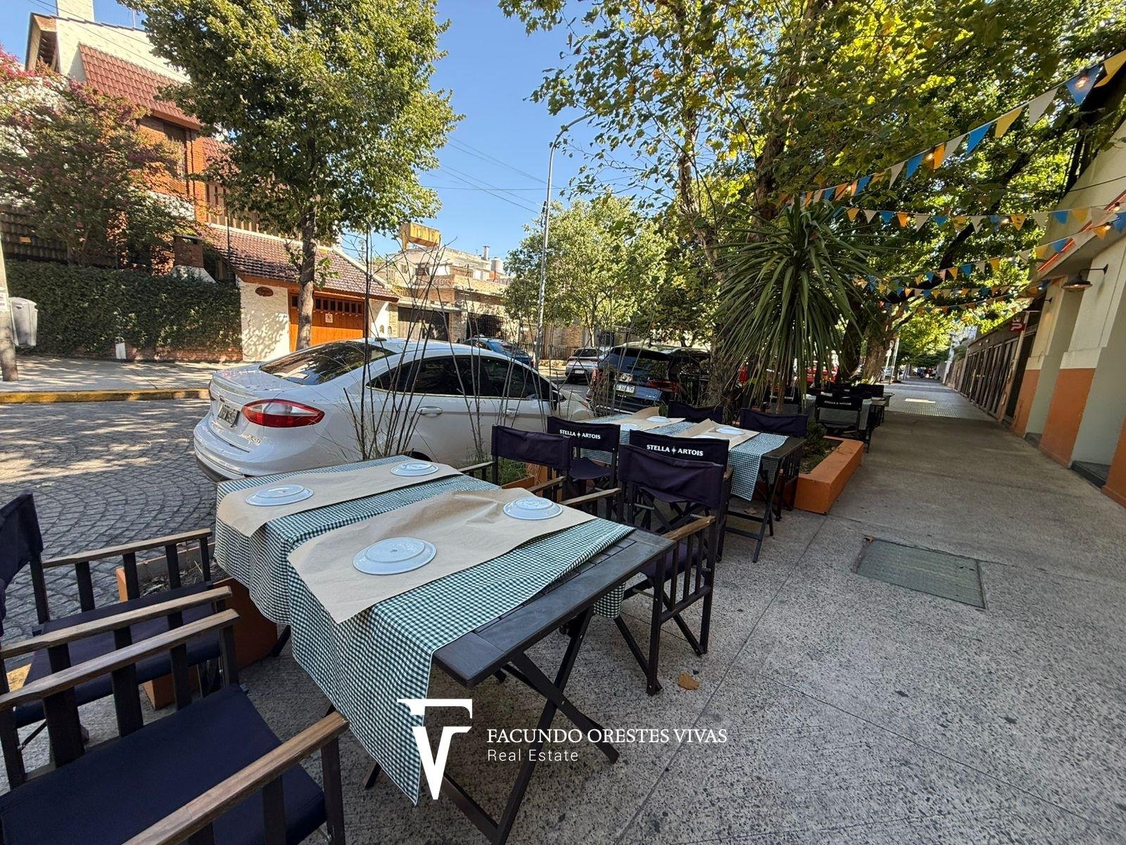 VENTA-FONDO DE COMERCIO-RESTAURANTE-AIDA-OPORTUNIDAD COMERCIAL-
