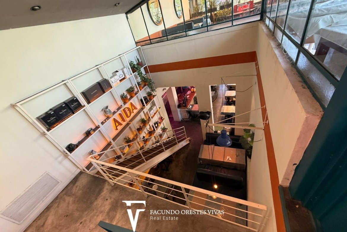VENTA-FONDO DE COMERCIO-RESTAURANTE-AIDA-OPORTUNIDAD COMERCIAL-