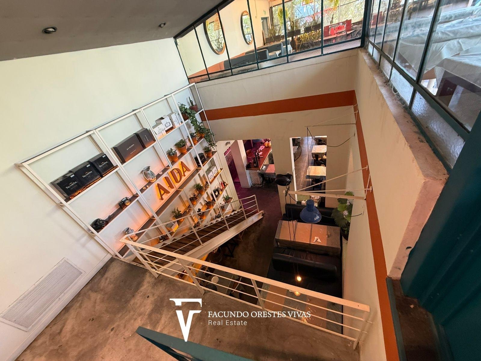 VENTA-FONDO DE COMERCIO-RESTAURANTE-AIDA-OPORTUNIDAD COMERCIAL-