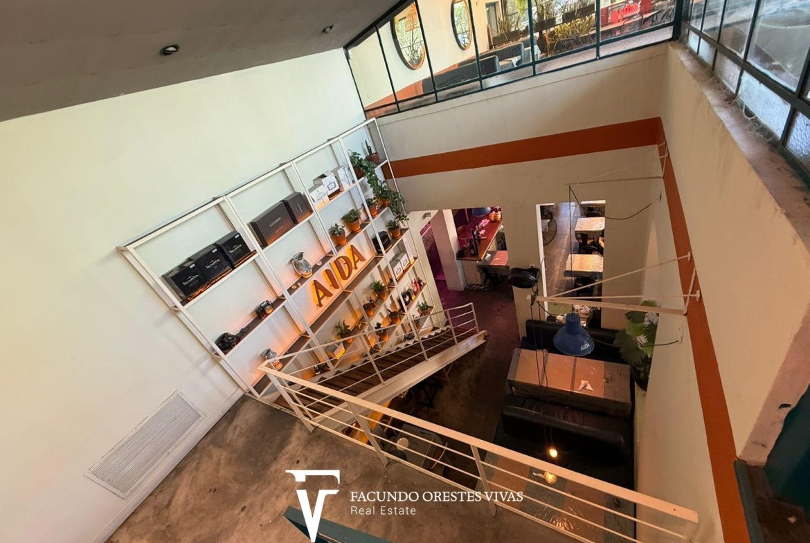 VENTA-FONDO DE COMERCIO-RESTAURANTE-AIDA-OPORTUNIDAD COMERCIAL-