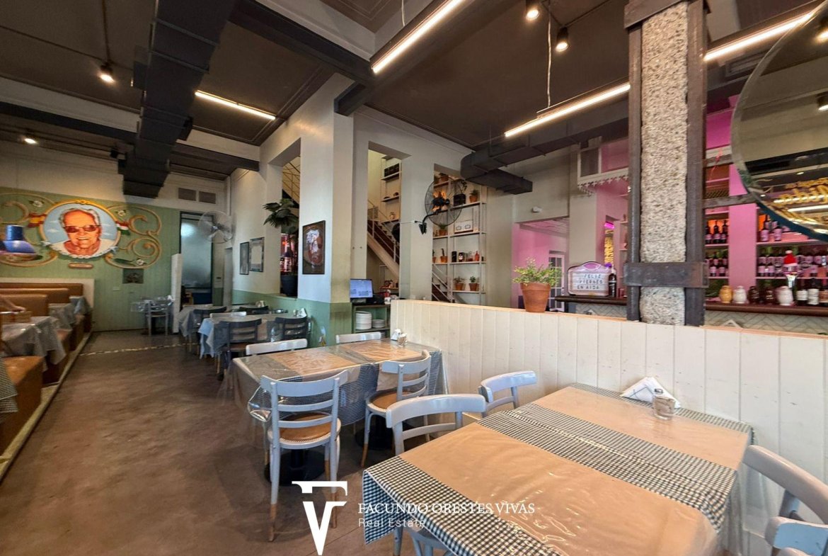 VENTA-FONDO DE COMERCIO-RESTAURANTE-AIDA-OPORTUNIDAD COMERCIAL-