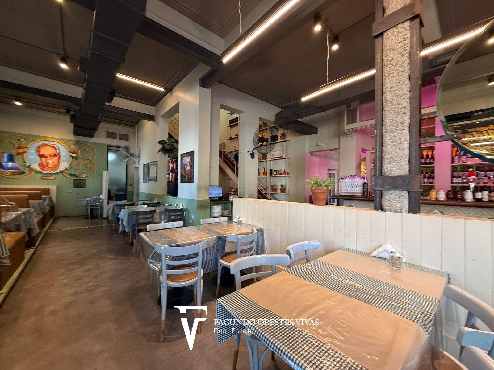VENTA-FONDO DE COMERCIO-RESTAURANTE-AIDA-OPORTUNIDAD COMERCIAL-