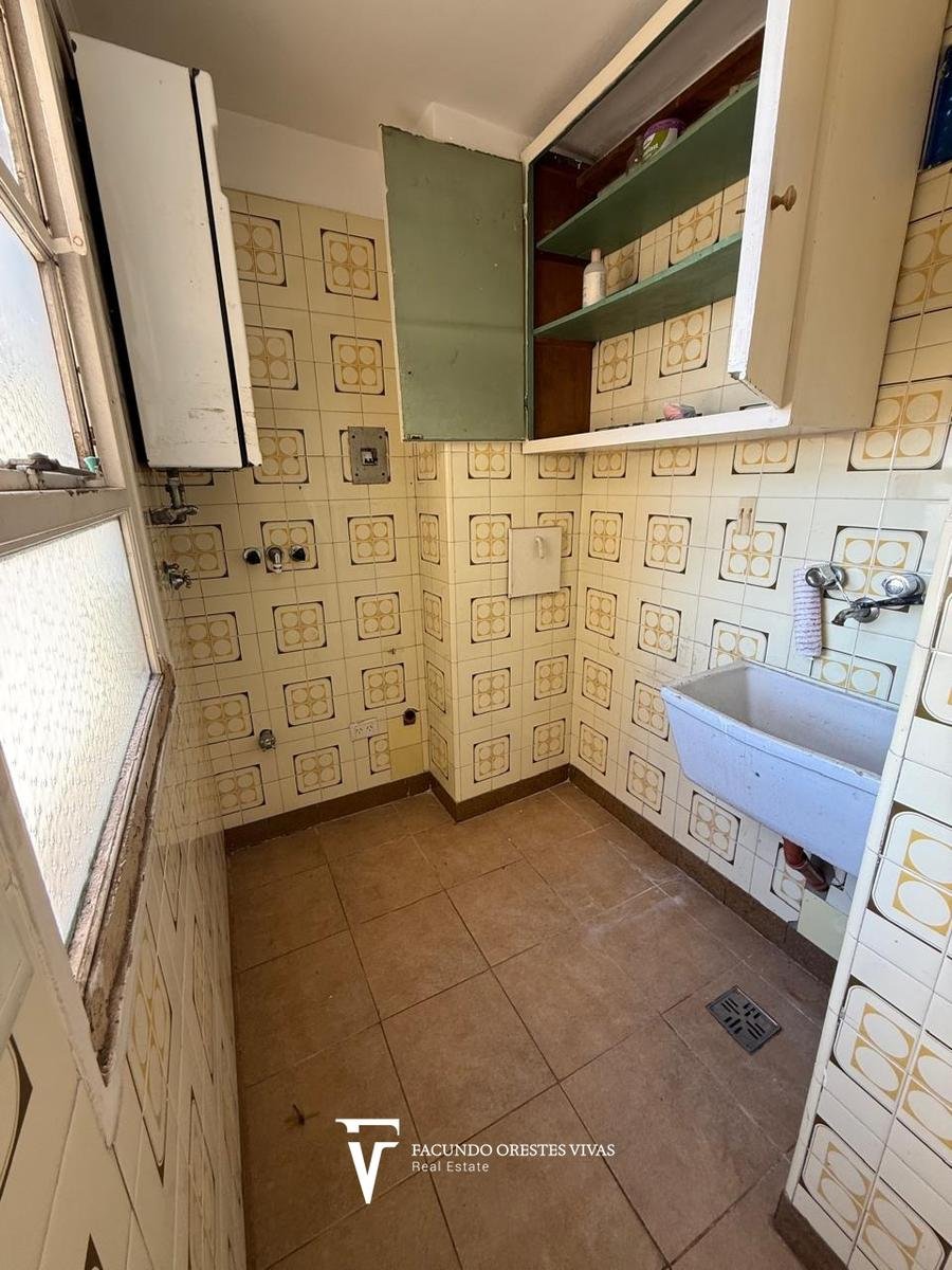 VENTA-DEPARTAMENTO-CUATRO AMBIENTES-BAULERA-FLORESTA