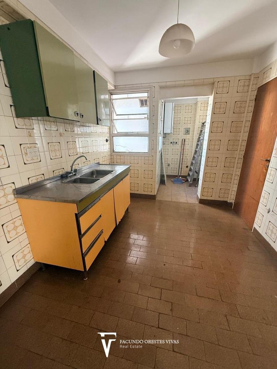 VENTA-DEPARTAMENTO-CUATRO AMBIENTES-BAULERA-FLORESTA