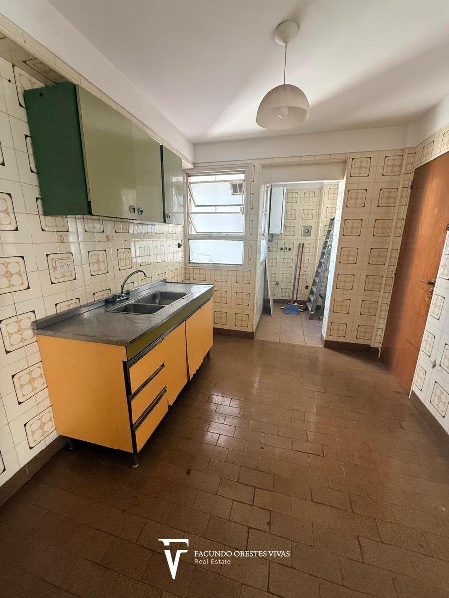 VENTA-DEPARTAMENTO-CUATRO AMBIENTES-BAULERA-FLORESTA