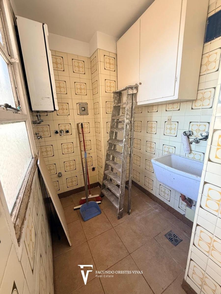 VENTA-DEPARTAMENTO-CUATRO AMBIENTES-BAULERA-FLORESTA