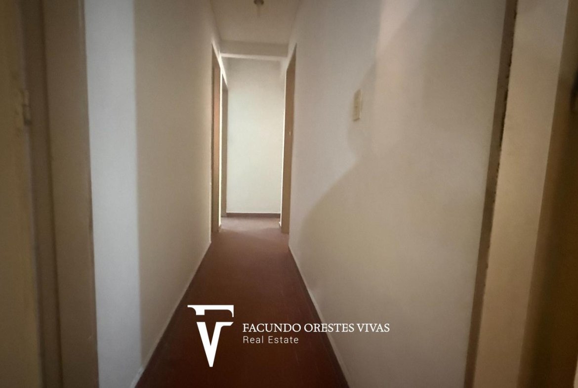 VENTA-DEPARTAMENTO-CINCO AMBIENTES-LAVADERO-PORTERIA-COCHERA-CASEROS