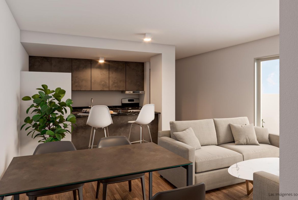 VENTA – DEPARTAMENTO – TRES AMBIENTES – BALCÓN – A ESTRENAR – LINIERS