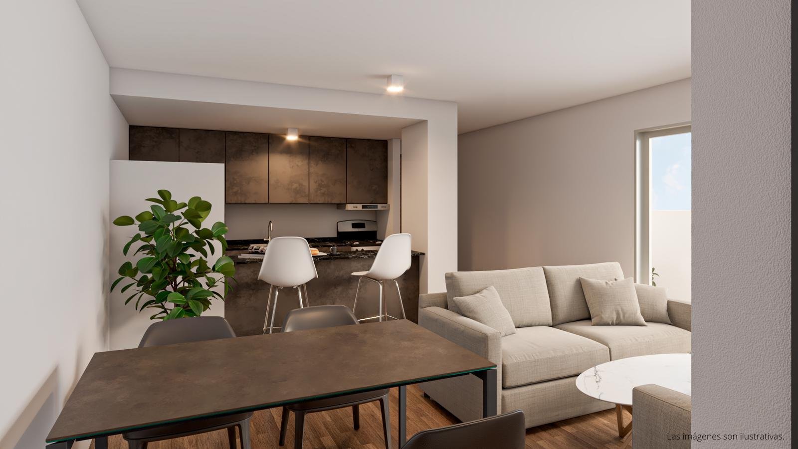 VENTA – DEPARTAMENTO – TRES AMBIENTES – BALCÓN – A ESTRENAR – LINIERS