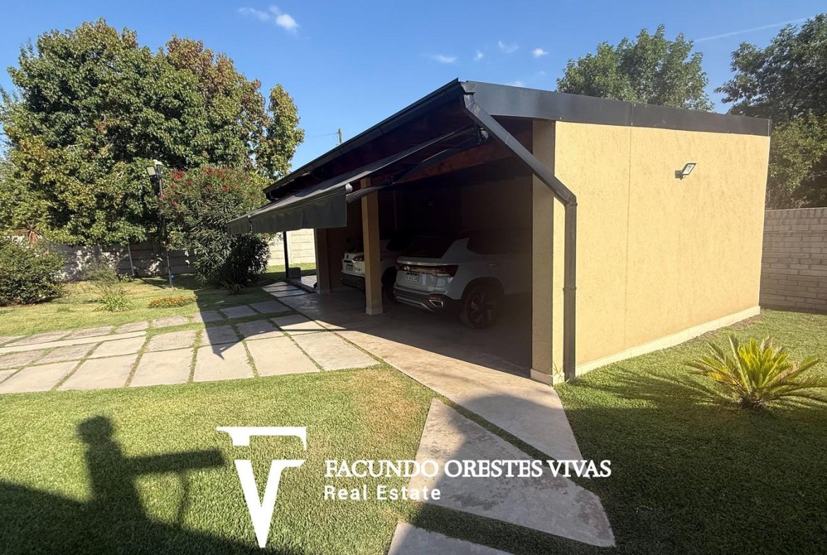 VENTA – CASA QUINTA – PISCINA – GARAGE – FRANCISCO ÁLVAREZ