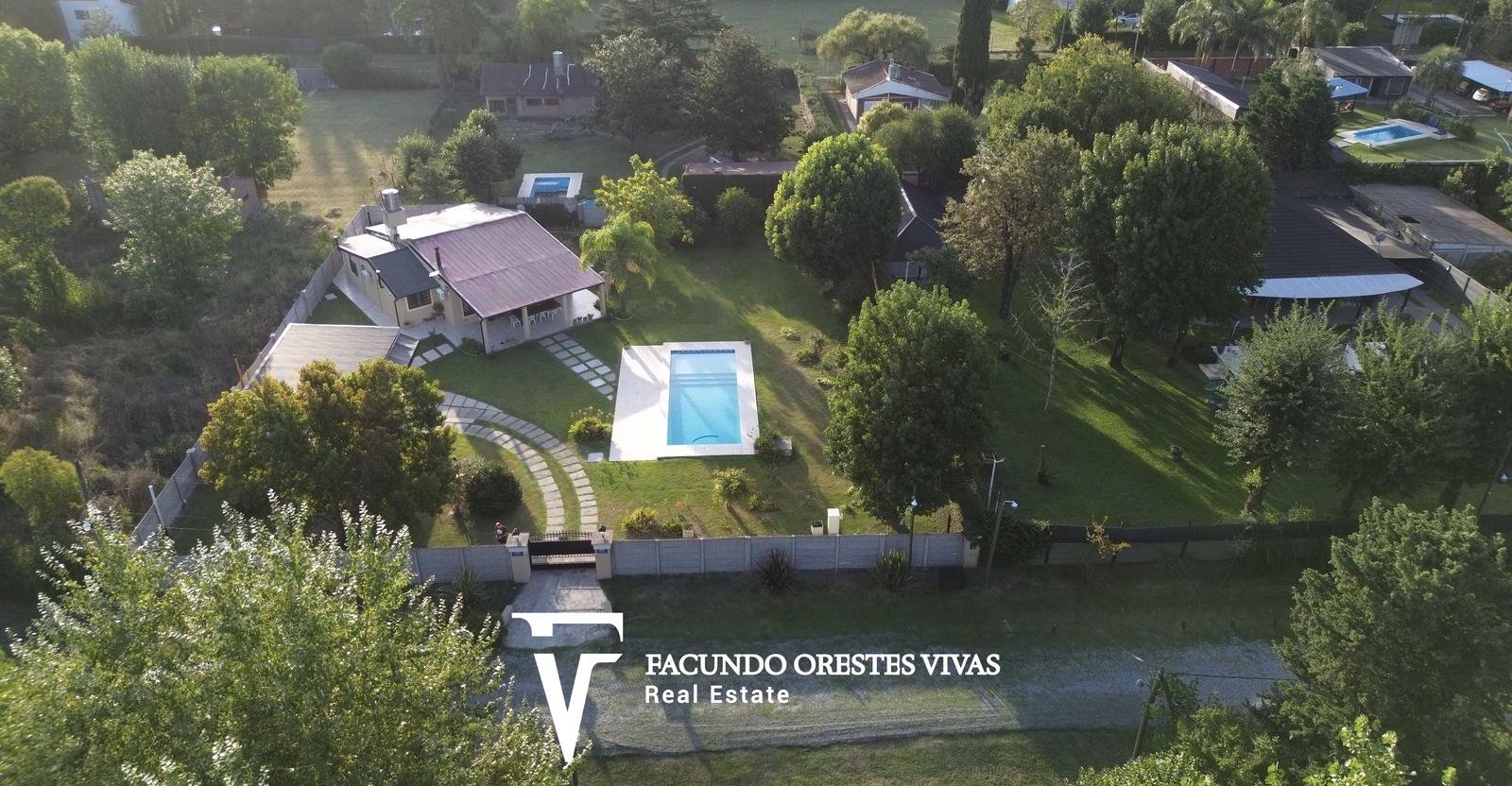 VENTA – CASA QUINTA – PISCINA – GARAGE – FRANCISCO ÁLVAREZ