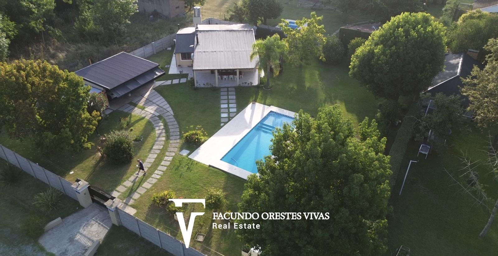 VENTA – CASA QUINTA – PISCINA – GARAGE – FRANCISCO ÁLVAREZ