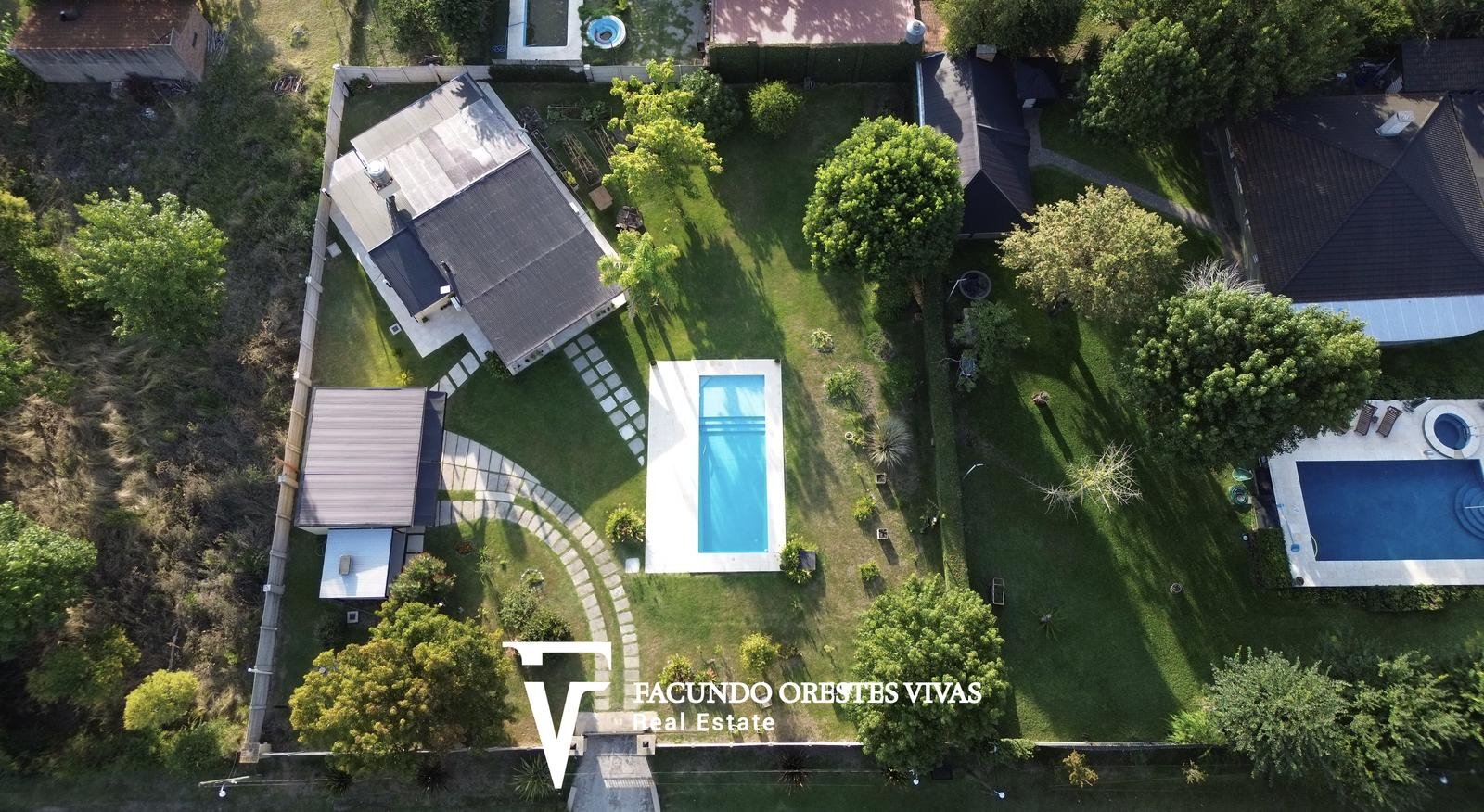 VENTA – CASA QUINTA – PISCINA – GARAGE – FRANCISCO ÁLVAREZ