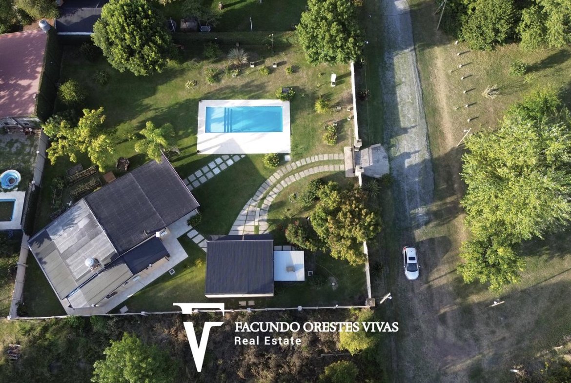 VENTA – CASA QUINTA – PISCINA – GARAGE – FRANCISCO ÁLVAREZ