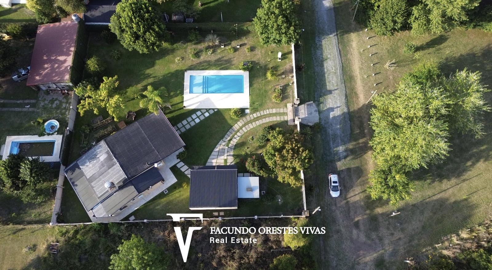 VENTA – CASA QUINTA – PISCINA – GARAGE – FRANCISCO ÁLVAREZ