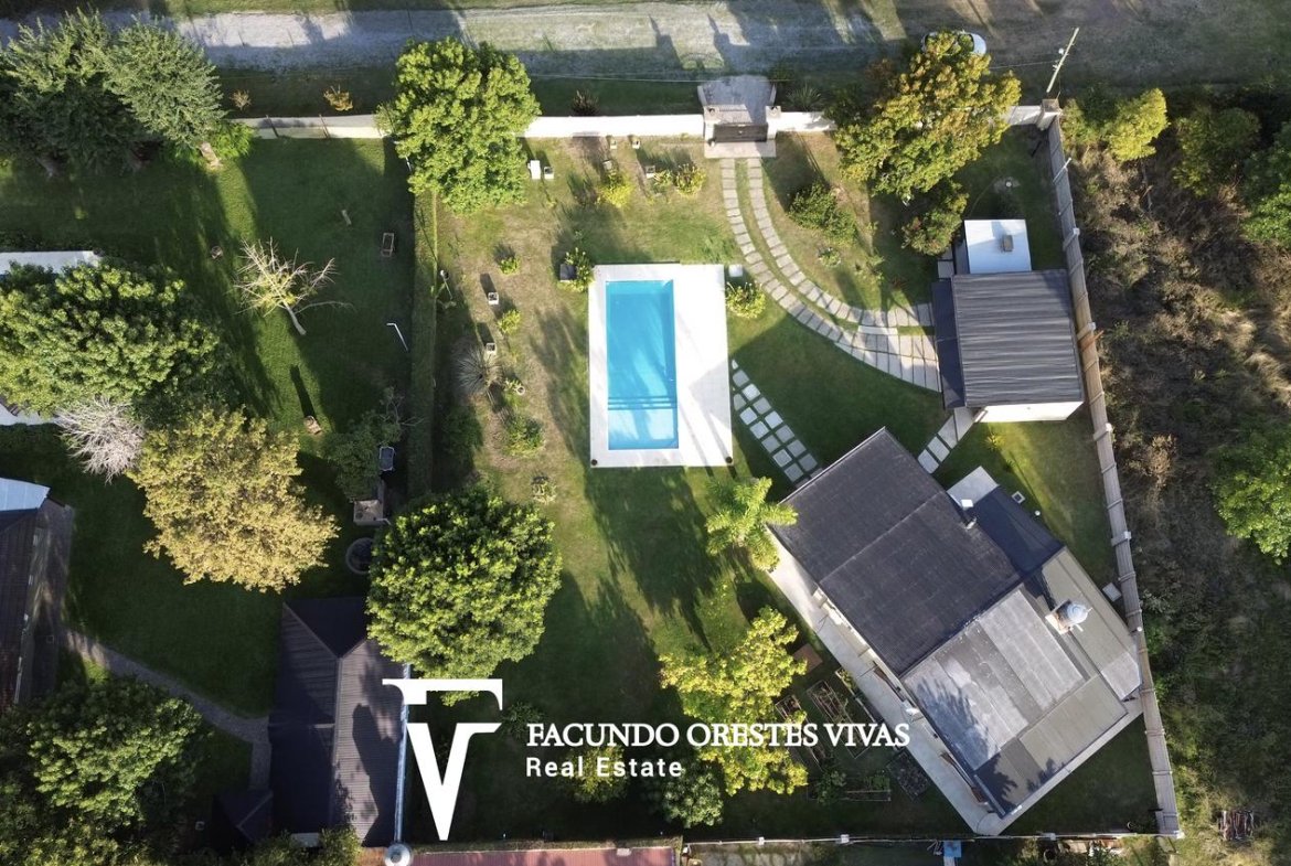 VENTA – CASA QUINTA – PISCINA – GARAGE – FRANCISCO ÁLVAREZ