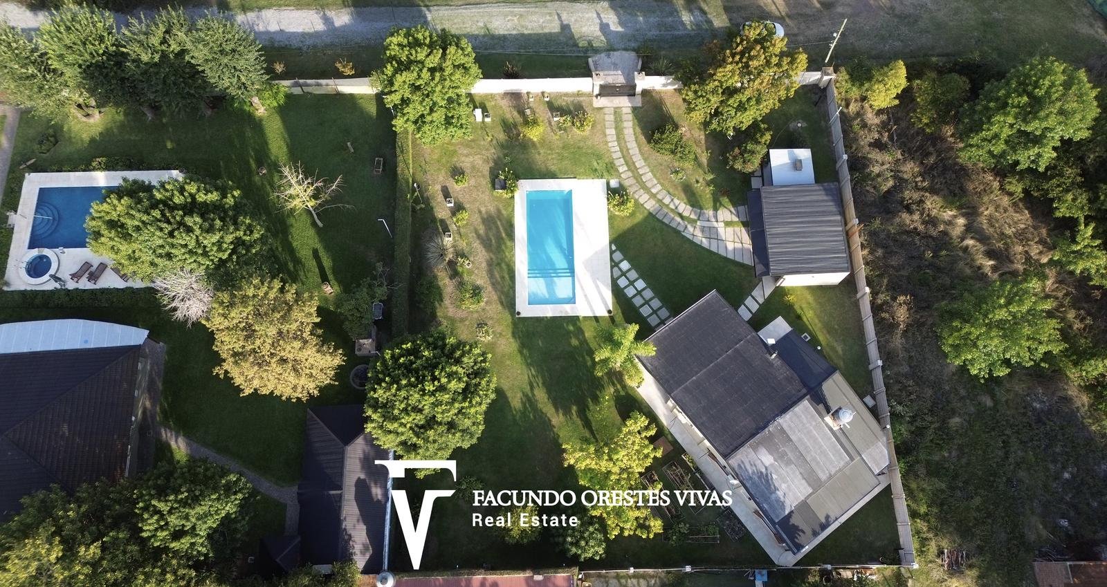 VENTA – CASA QUINTA – PISCINA – GARAGE – FRANCISCO ÁLVAREZ