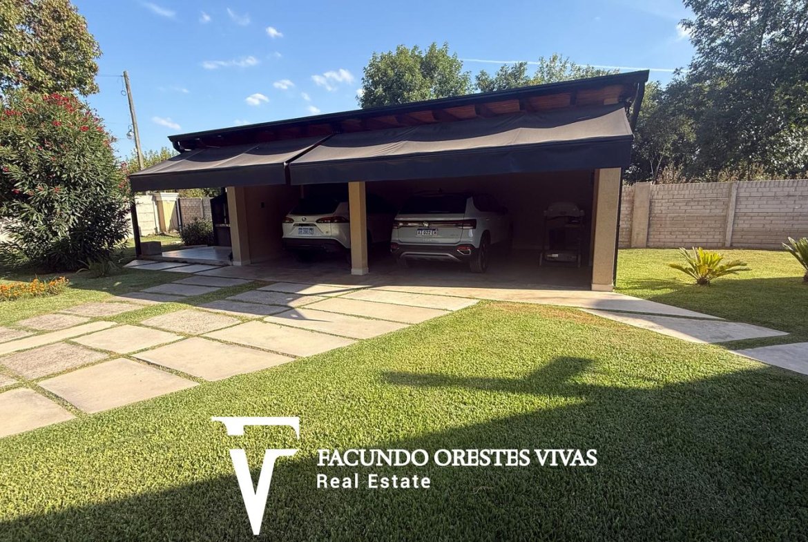 VENTA – CASA QUINTA – PISCINA – GARAGE – FRANCISCO ÁLVAREZ