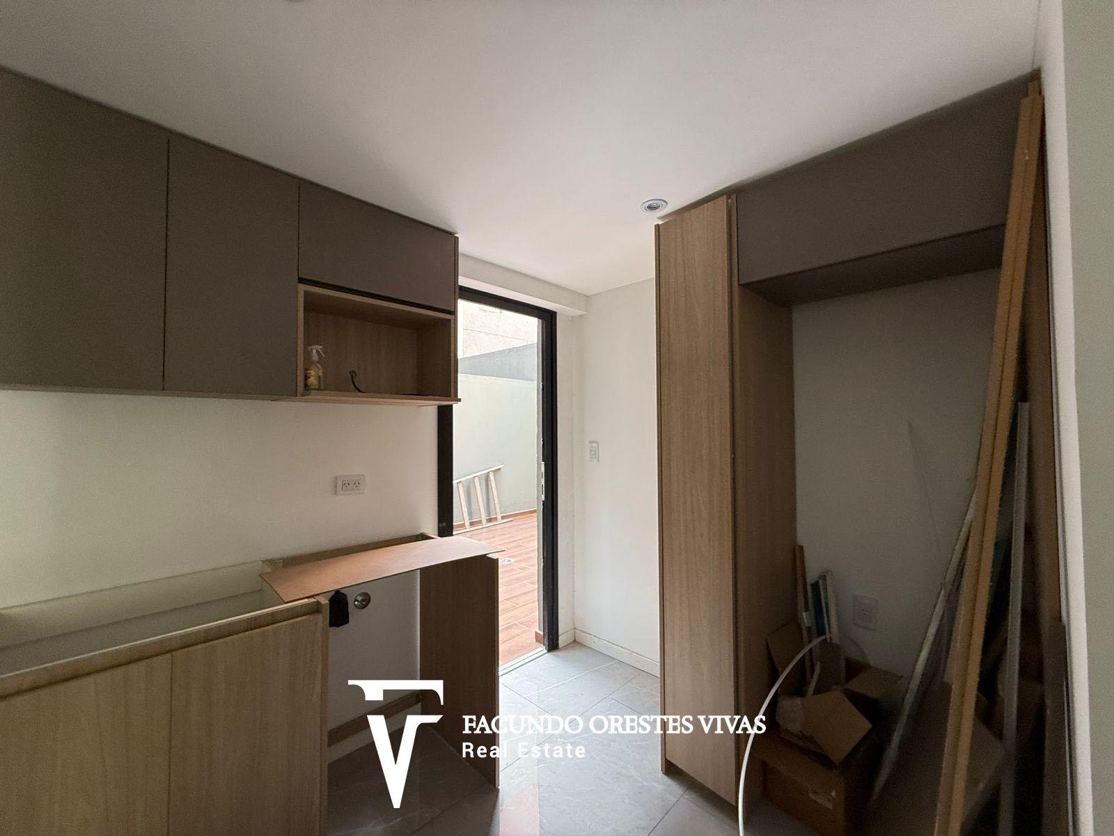 VENTA – DEPARTAMENTO – CUATRO AMBIENTES – CON PATIO – MATADEROS