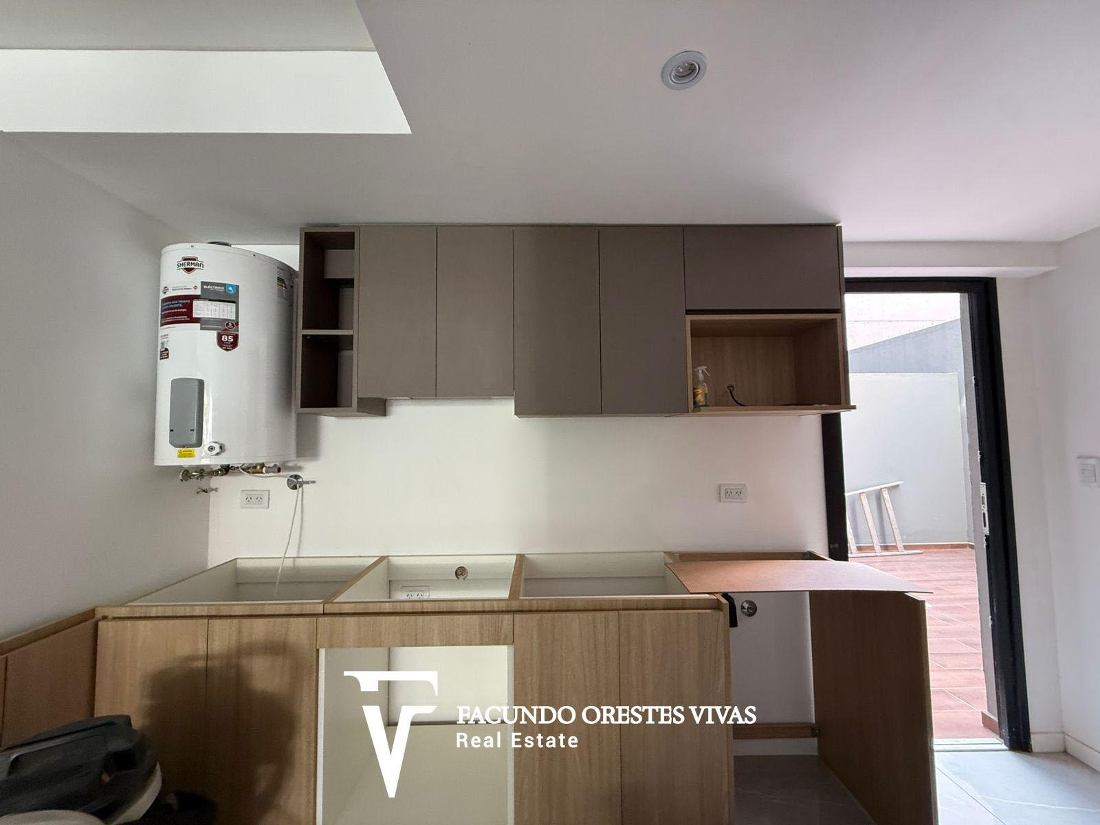 VENTA – DEPARTAMENTO – CUATRO AMBIENTES – CON PATIO – MATADEROS