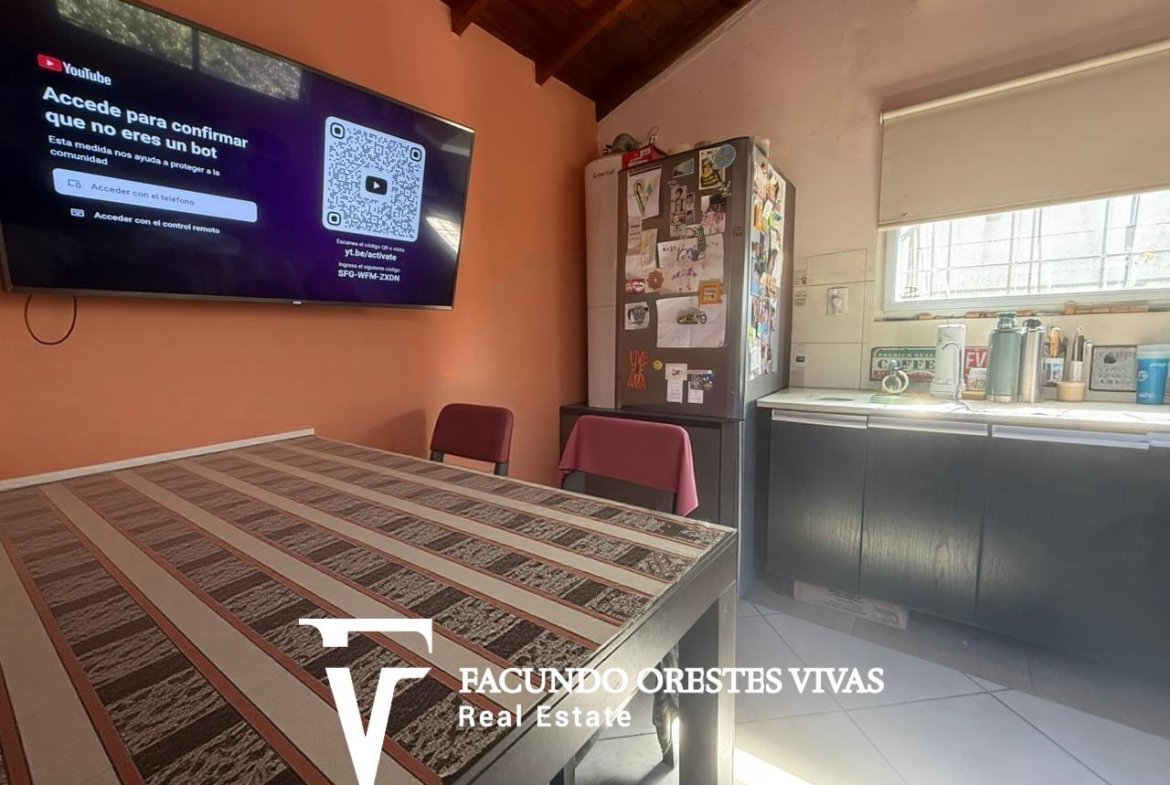 CASA-MULTIFAMILIAR-COCHERA-PARRILA-PATIO-BARRIO NAÓN-MATADEROS