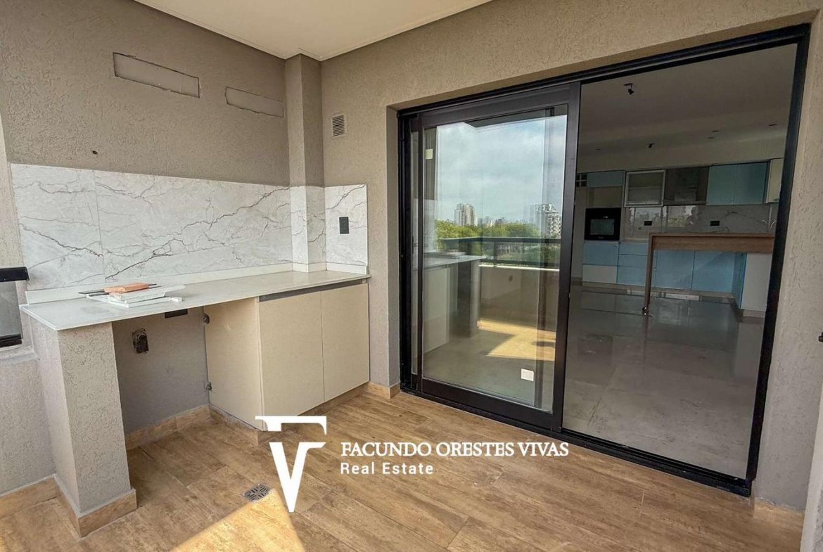 VENTA DEPARTAMENTO 2 AMBIENTES LINIERS PARRILLA