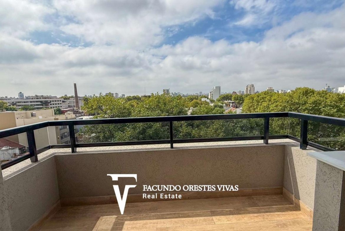 VENTA DEPARTAMENTO 2 AMBIENTES LINIERS PARRILLA
