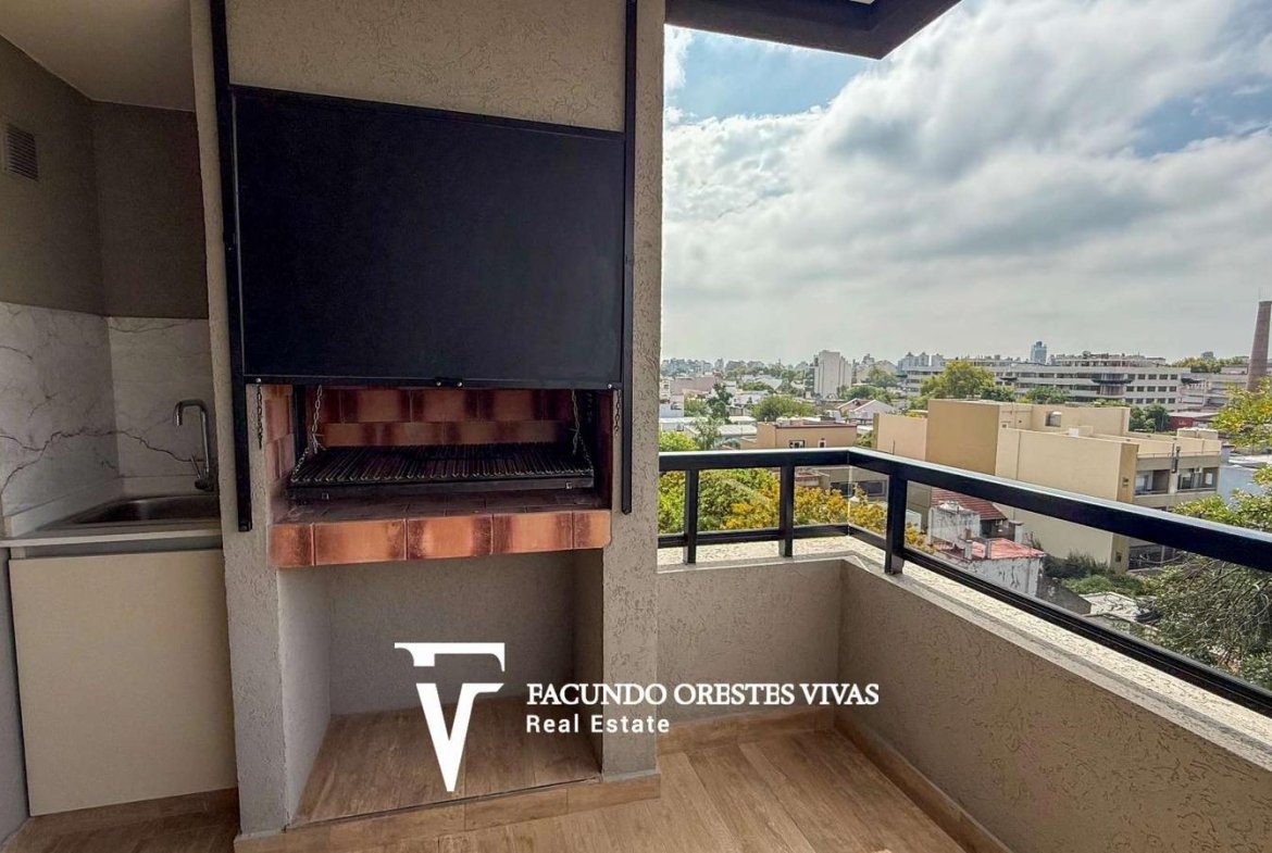 VENTA DEPARTAMENTO 2 AMBIENTES LINIERS PARRILLA