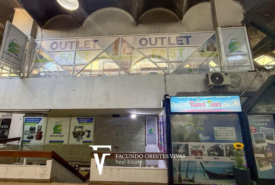 VENTA – LOCAL – GALERÍA – 200 M2 – PERMUTA – CUOTAS – LINIERS