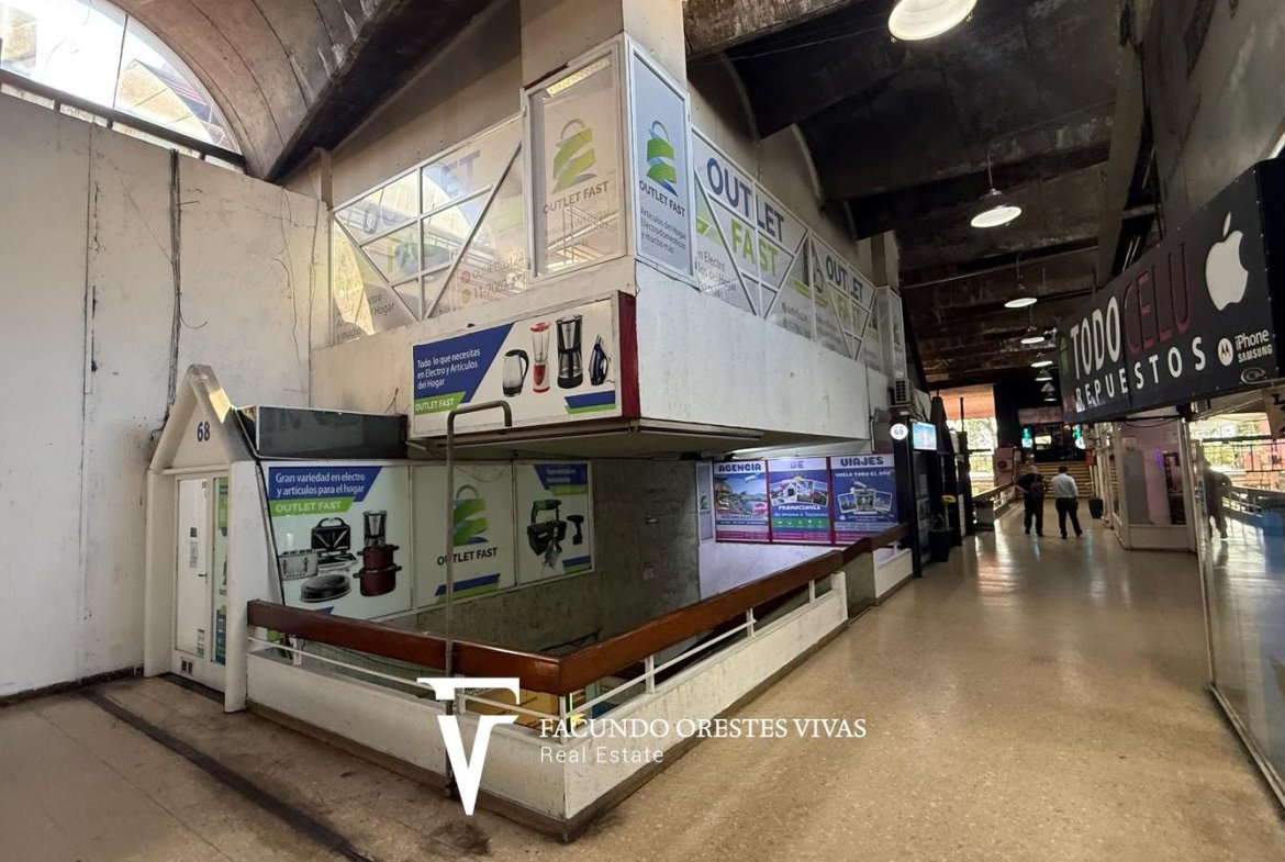 VENTA – LOCAL – GALERÍA – 200 M2 – PERMUTA – CUOTAS – LINIERS
