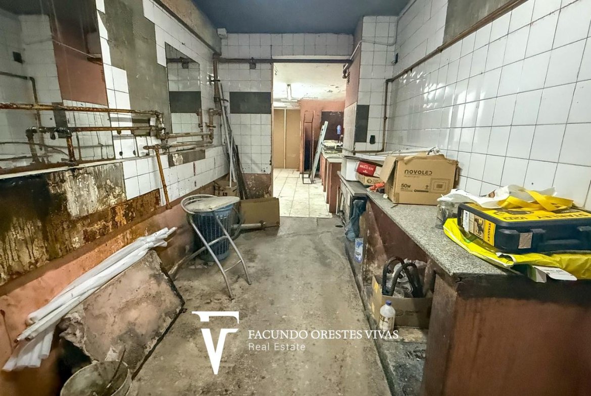VENTA – LOCAL – GALERÍA – 200 M2 – PERMUTA – CUOTAS – LINIERS