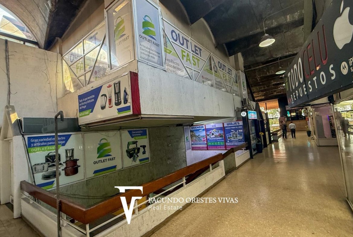 VENTA – LOCAL – GALERÍA – 200 M2 – PERMUTA – CUOTAS – LINIERS