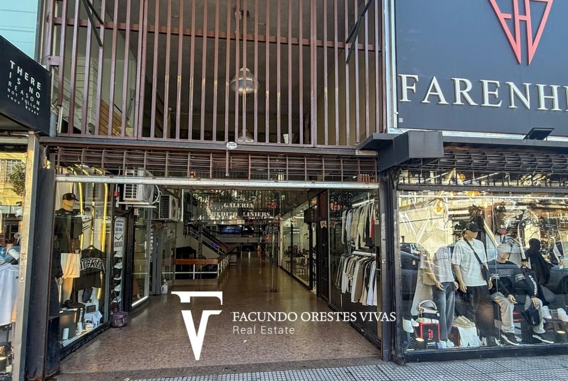 VENTA – LOCAL – GALERÍA – 200 M2 – PERMUTA – CUOTAS – LINIERS
