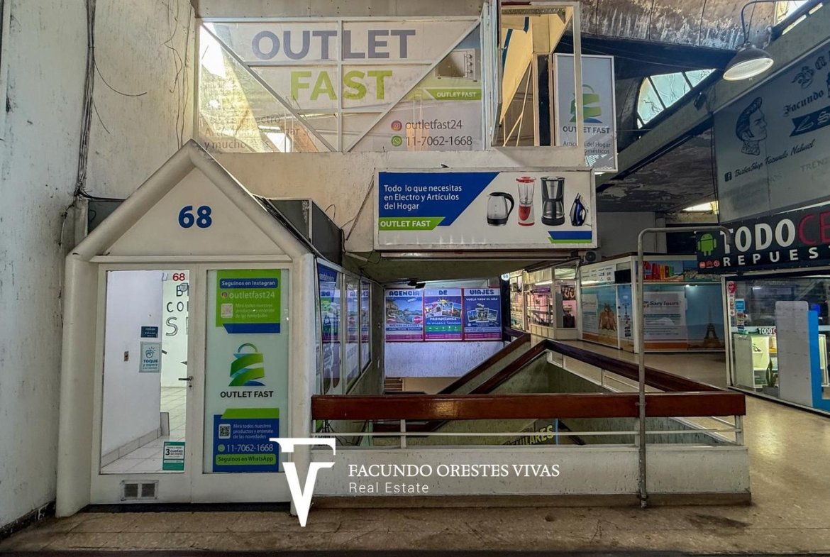 VENTA – LOCAL – GALERÍA – 200 M2 – PERMUTA – CUOTAS – LINIERS