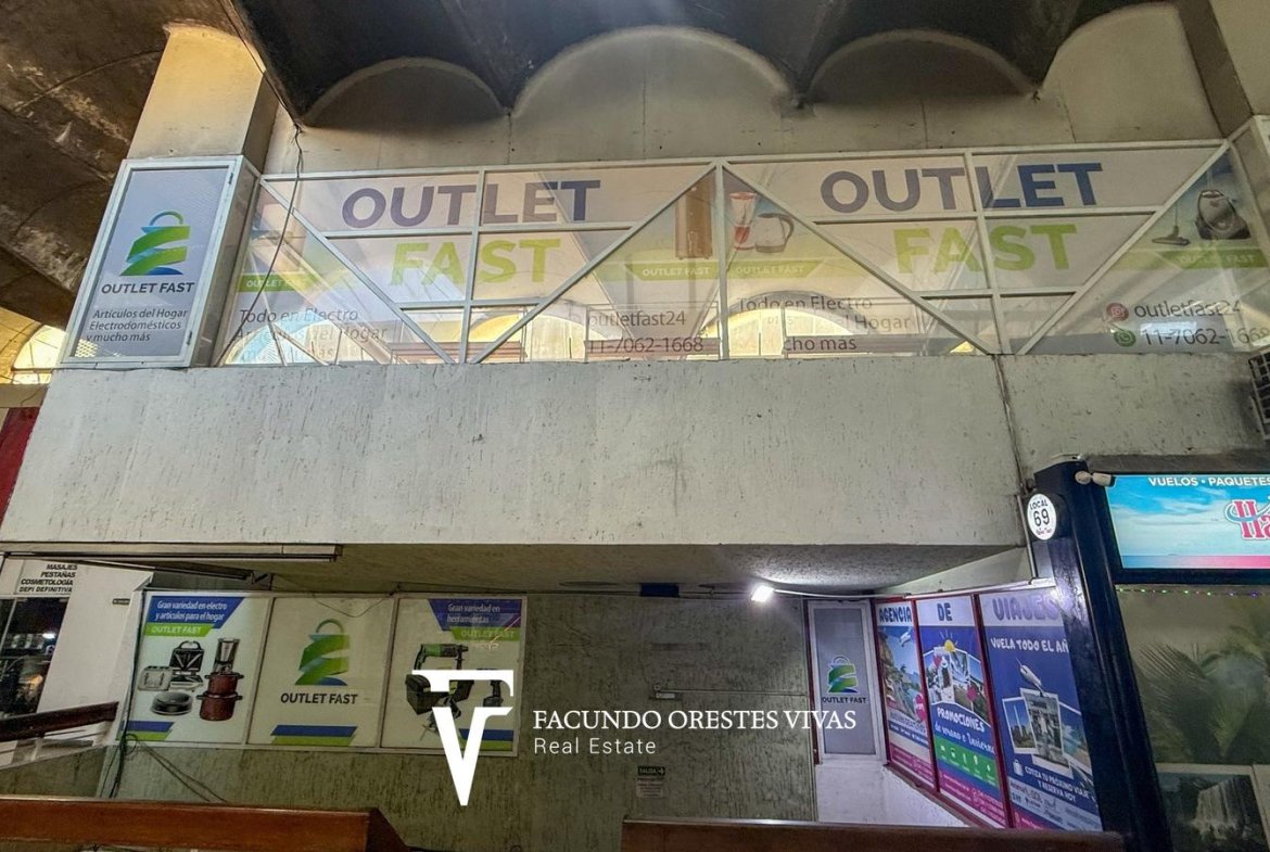 VENTA – LOCAL – GALERÍA – 200 M2 – PERMUTA – CUOTAS – LINIERS