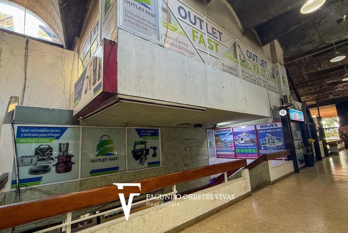 VENTA – LOCAL – GALERÍA – 200 M2 – PERMUTA – CUOTAS – LINIERS