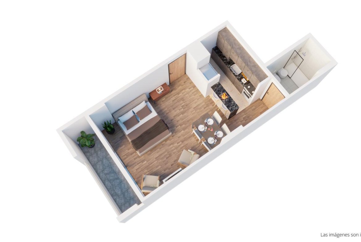 VENTA – DEPARTAMENTO – MONOAMBIENTE – BALCÓN – A ESTRENAR – LINIERS