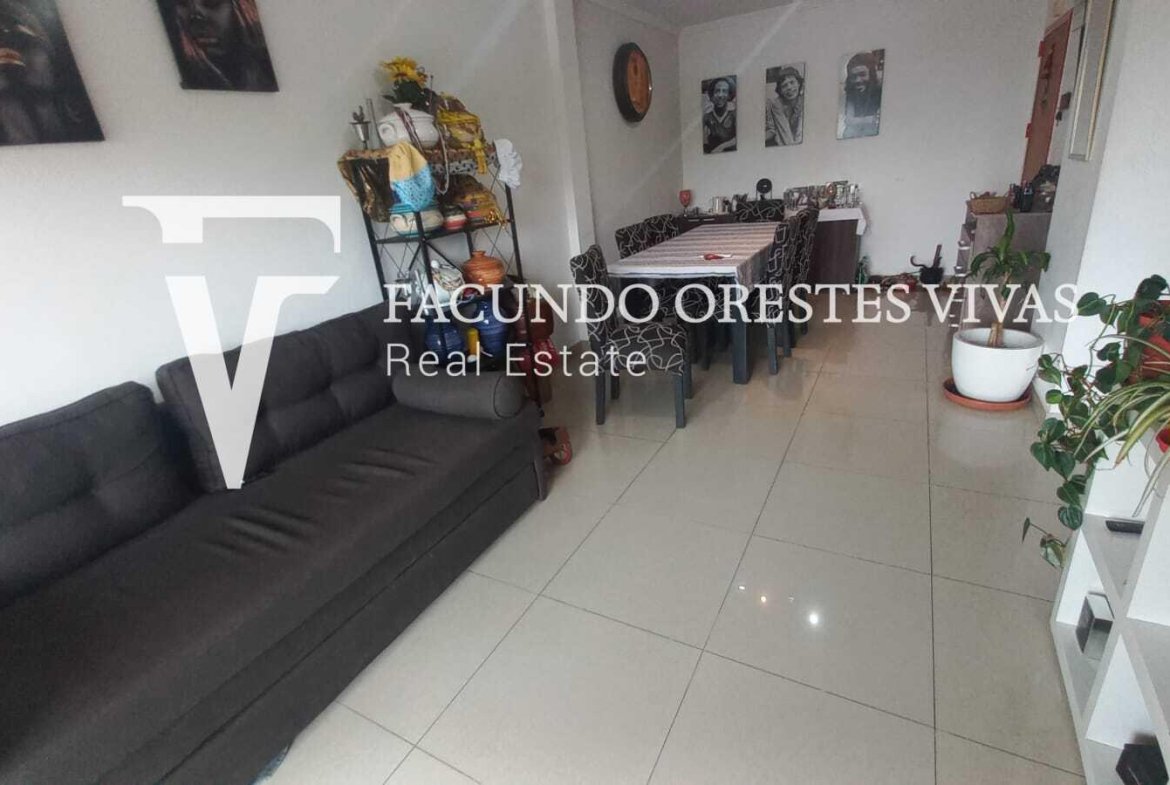 VENTA-DOS AMBIENTES-BALCON-FRENTE-PARQUE AVELLANEDA