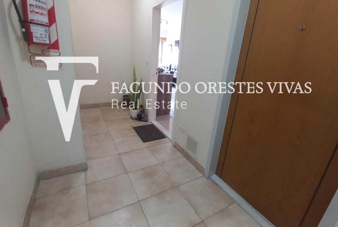 VENTA-DOS AMBIENTES-BALCON-FRENTE-PARQUE AVELLANEDA
