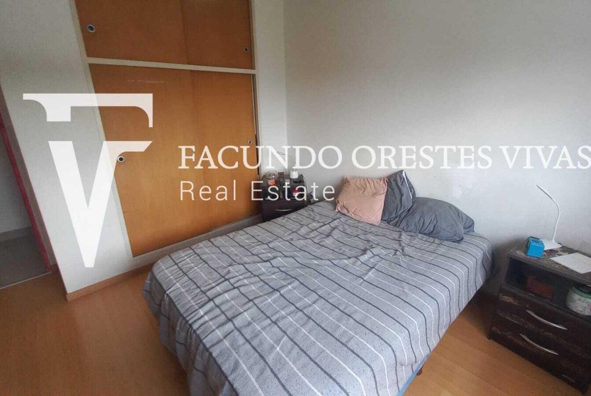 VENTA-DOS AMBIENTES-BALCON-FRENTE-PARQUE AVELLANEDA