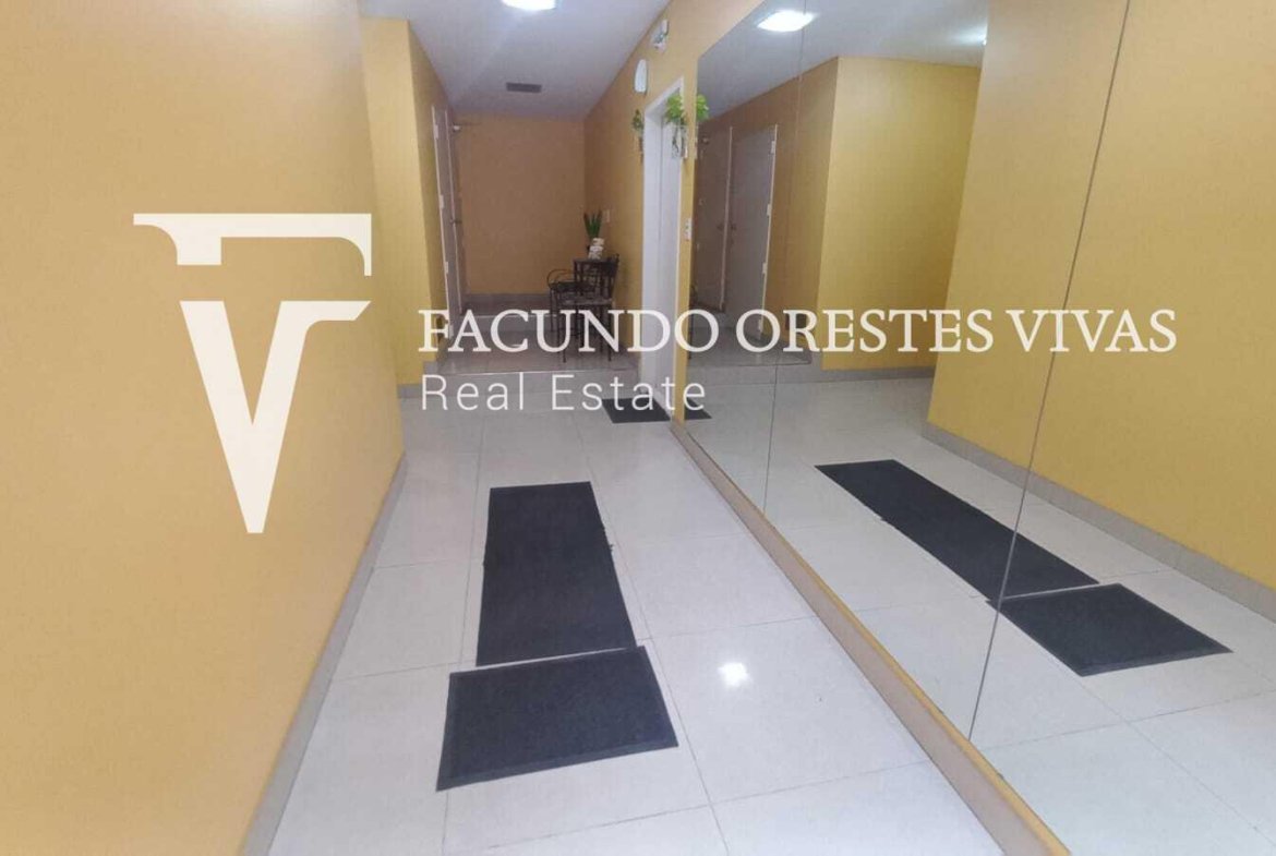 VENTA-DOS AMBIENTES-BALCON-FRENTE-PARQUE AVELLANEDA