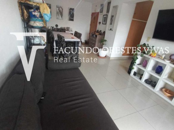 VENTA-DOS AMBIENTES-BALCON-FRENTE-PARQUE AVELLANEDA