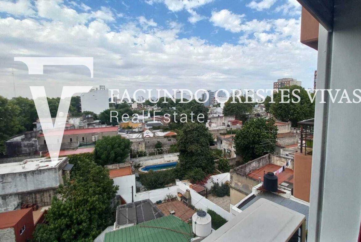 VENTA-DOS AMBIENTES-BALCON-FRENTE-PARQUE AVELLANEDA