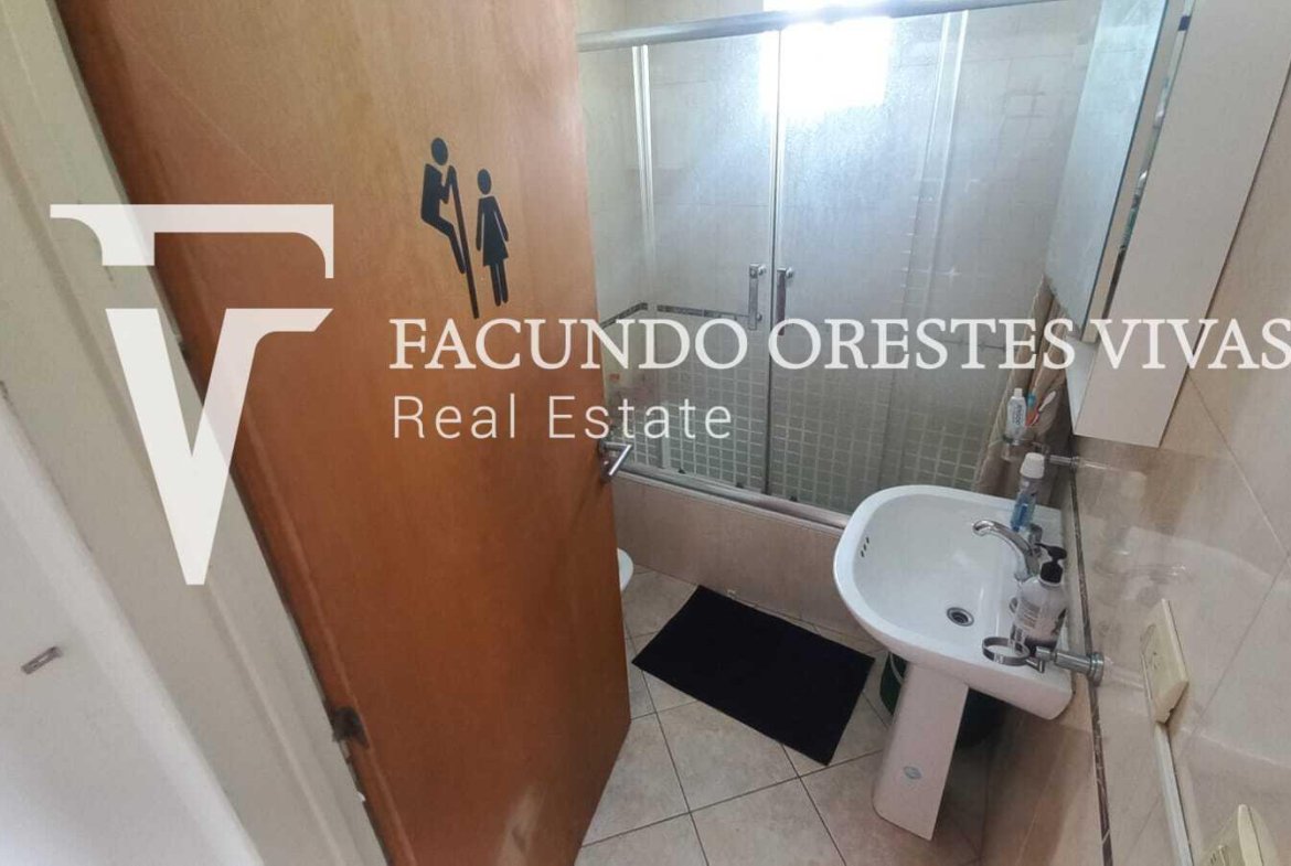 VENTA-DOS AMBIENTES-BALCON-FRENTE-PARQUE AVELLANEDA