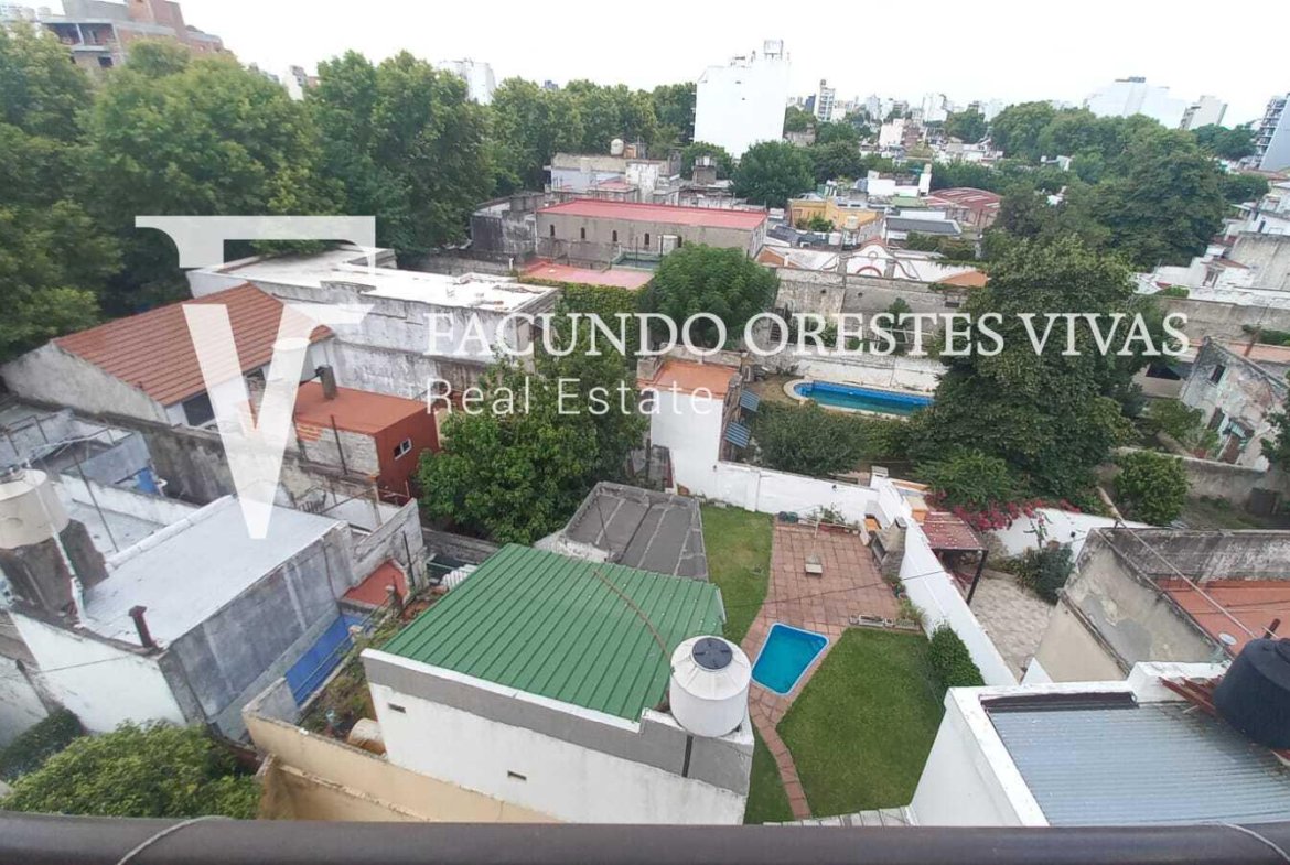 VENTA-DOS AMBIENTES-BALCON-FRENTE-PARQUE AVELLANEDA