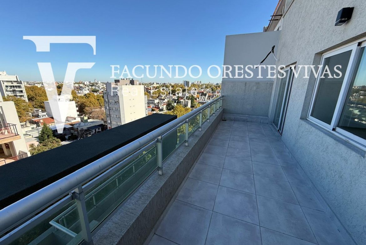 VENTA-MONOAMBIENTE-BALCON ATERRAZADO-FRENTE-MATADEROS